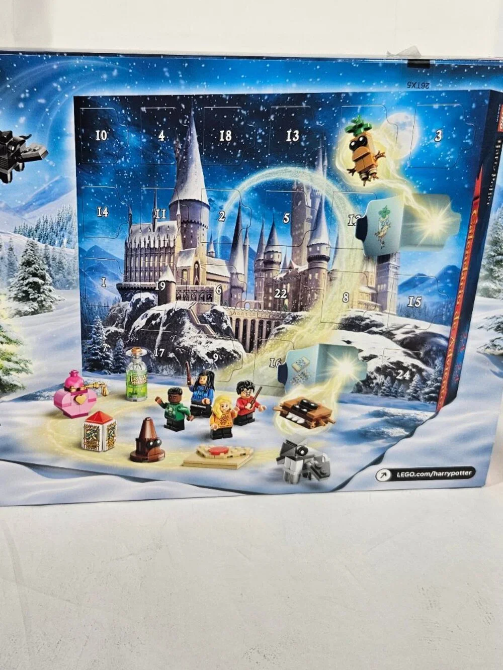 Lego Harry Potter Advent Calendar 2025 Edition 76456 Ages 7+ Christmas Minifigs